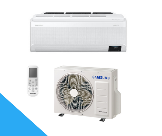 Samsung AR9500 2.0 Windfree Energy Saving Midwall Split Aircon