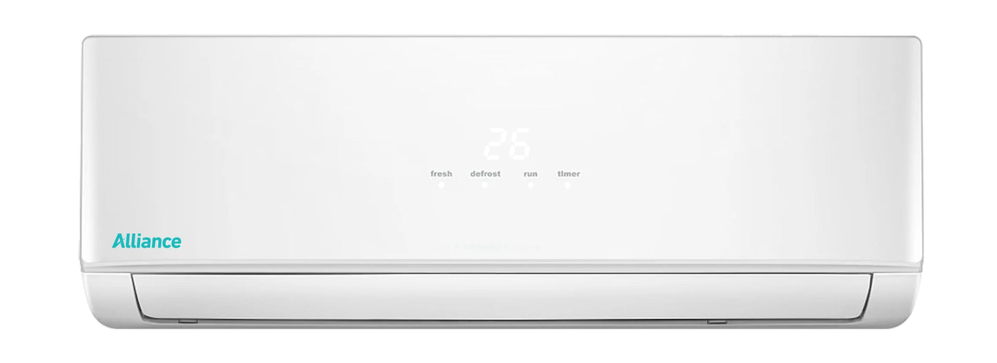 Alliance FOUS34 fixed speed Midwall Split Aircon